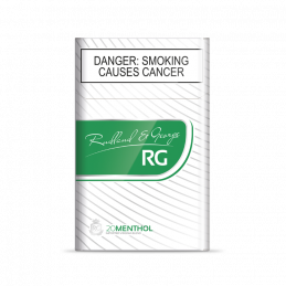 Rudland & George Menthol Cigarettes 20'S