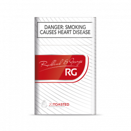 Rudland & George Toasted Cigarettes 20'S