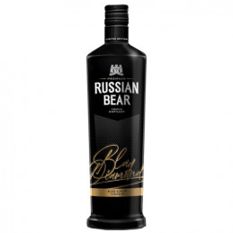 Russian Bear Blaq Diamond Ginger Vodka 750ml