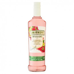 Smirnoff Infused Raspberry Passion Fruit & Lime Vodka 750ml