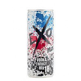 EXO Vodka Energy Mix 18 250ml
