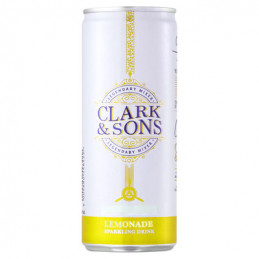 Clark & Sons Mixer - Lemonade 250mlx6 Cans