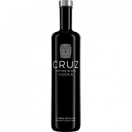 Cruz Vintage Black Vodka 750ml