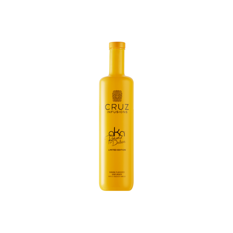 Cruz Infusions Banana Deluxe Vodka 750ml