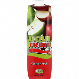 Liquifruit Clear Apple Fruit Juice 1lt