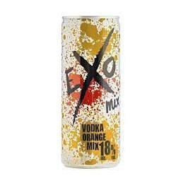 EXO Vodka Orange Mix 250mlx6
