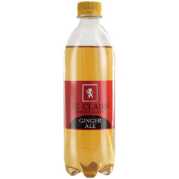 St Clairs Ginger Ale 500ml