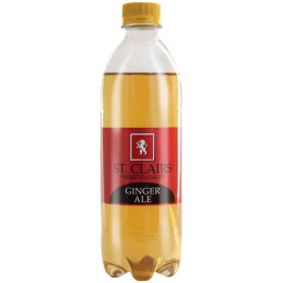 St Clairs Ginger Ale 500mlx12