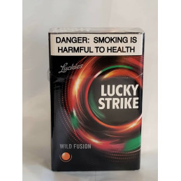 Lucky Strike Wild Fusion 20s