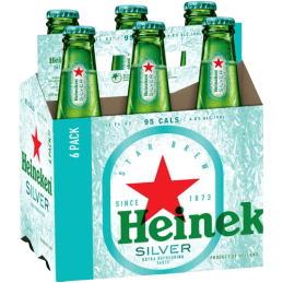 Heineken Silver Nrb 330mlx6