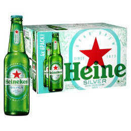 Heineken Silver Nrb 330mlx24