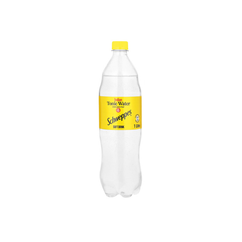 Schweppes Tonic Water 1ltx12