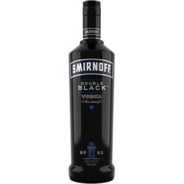 Smirnoff Double Black Vodka...