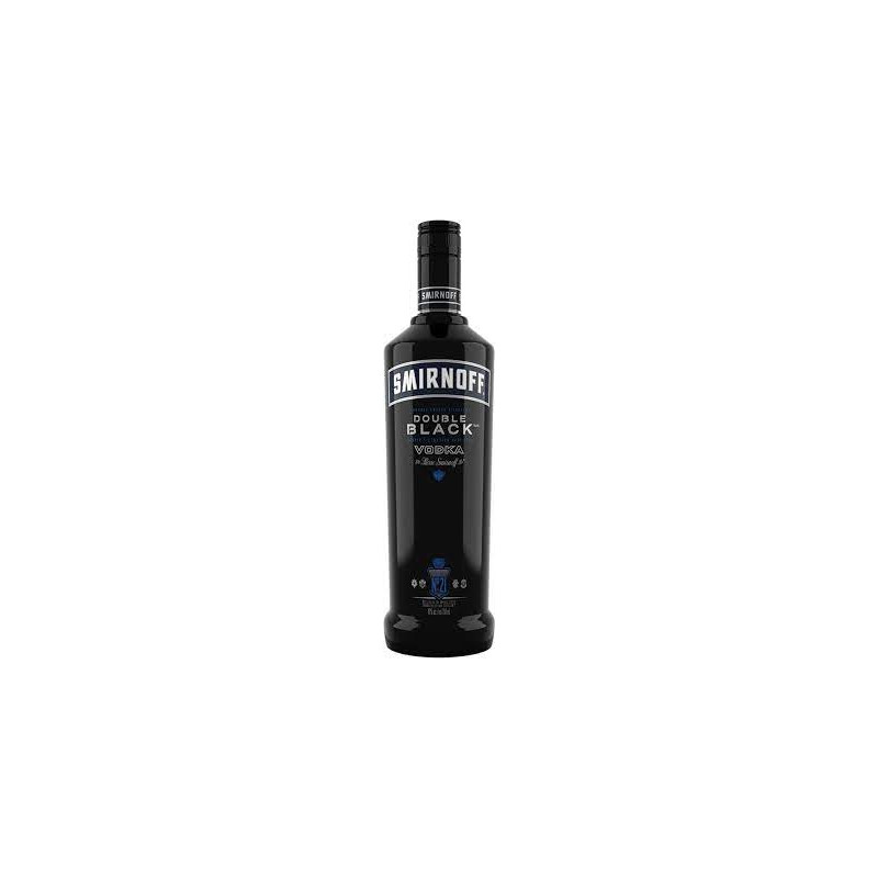 Smirnoff Double Black Vodka 750ml