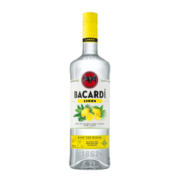 Bacardi Limon Puerto Rico Rum 1lt