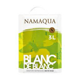 Namaqua Blanc De Blanc Dry White Wine 3ltr
