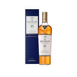 Macallan Scotch Whiskey 15...