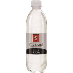 St Clairs Club Soda 500ml x12