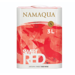 Namaqua Sweet Red Wine 3lt