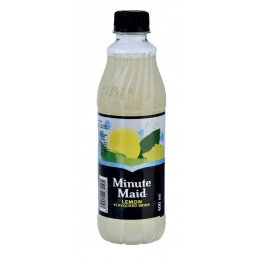 Minute Maid Lemon 400mlx12