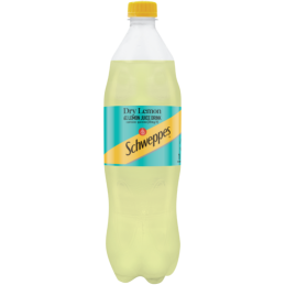 Schweppes Dry lemon 1ltr