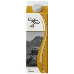 Cape Style Late Harvest 1ltr