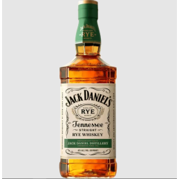 Jack Daniels Rye Tennessee...
