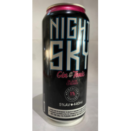 Night Sky Black Cherry 440ml