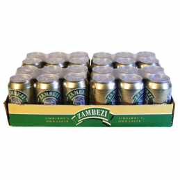 copy of Zambezi Lager Cans...