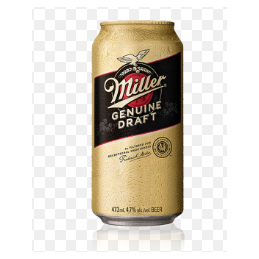 Miller  Genuine Draft 440ml...