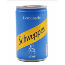 Schweppes Lemonade 330ml Can