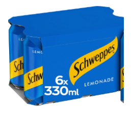 Schweppes Lemonade 330ml...