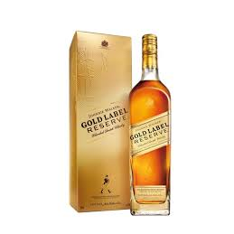 Johnnie Walker Gold Label...