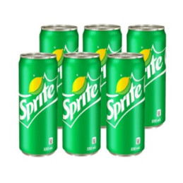 Sprite Cans 440ml *6