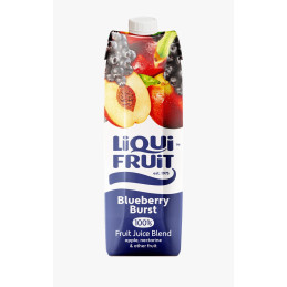 Liquifruit Blueberry Burst 1L