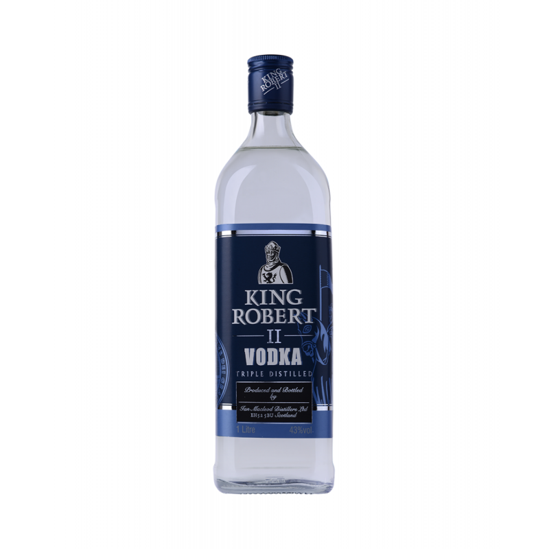 King Robert Vodka 1lt