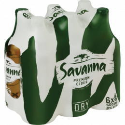 Savanna Dry Cider 330mlx6