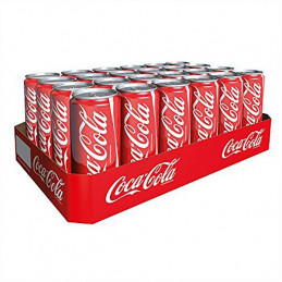 Coca cola Cans 440mlx24