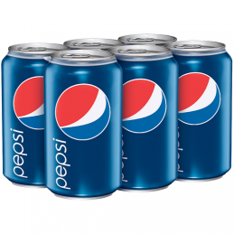 Pepsi Cans 330mlx6