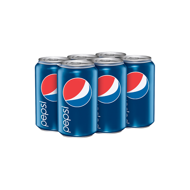 Pepsi Cans 330mlx6