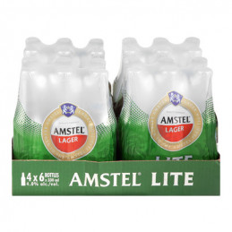 Amstel Lite Beer Nrb 330mlx24