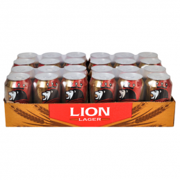 Lion Lager Cans 330mlx24