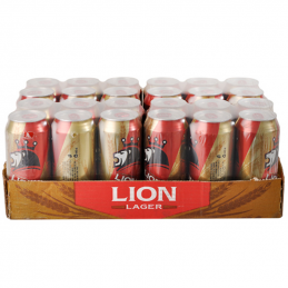 Lion Lager Cans 440mlx24