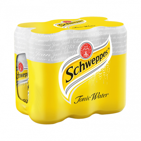 Schweppes Tonic Water 200mlx6