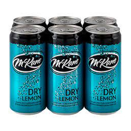 Mckane Dry Lemon Mixers...