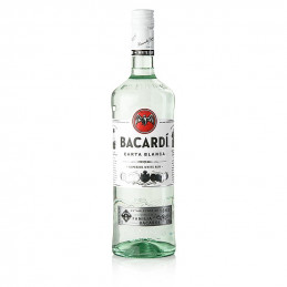 Bacardi Carta Blanca White Rum 750ml