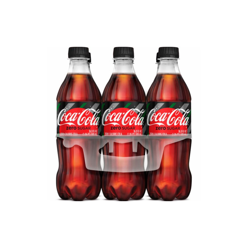 Coca Cola Zero Pet 500mlx12