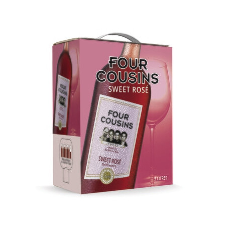 Four Cousins Sweet Rose 5lt