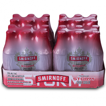 Smirnoff Storm Spirit Cooler 300mlX24