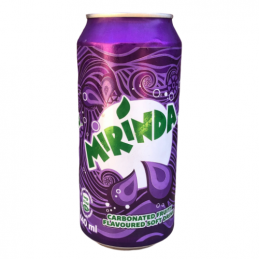 Mirinda Fruity Cans 330mlx24